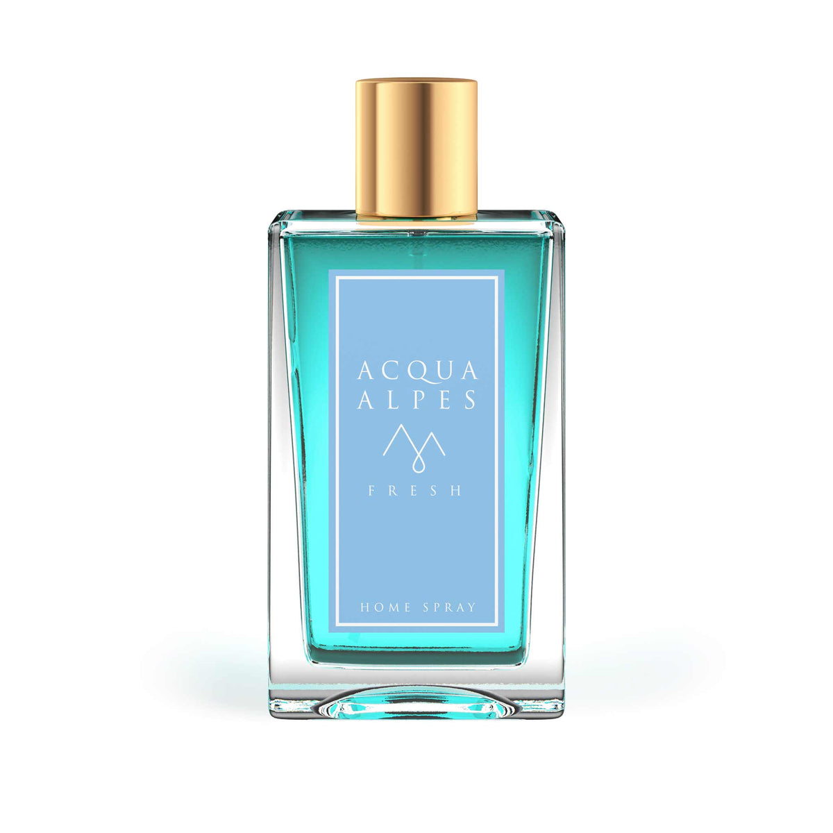 Fresh Home Spray 100ml von Acqua Alpes – spritzige Zitrusfrische &amp; grüne Noten