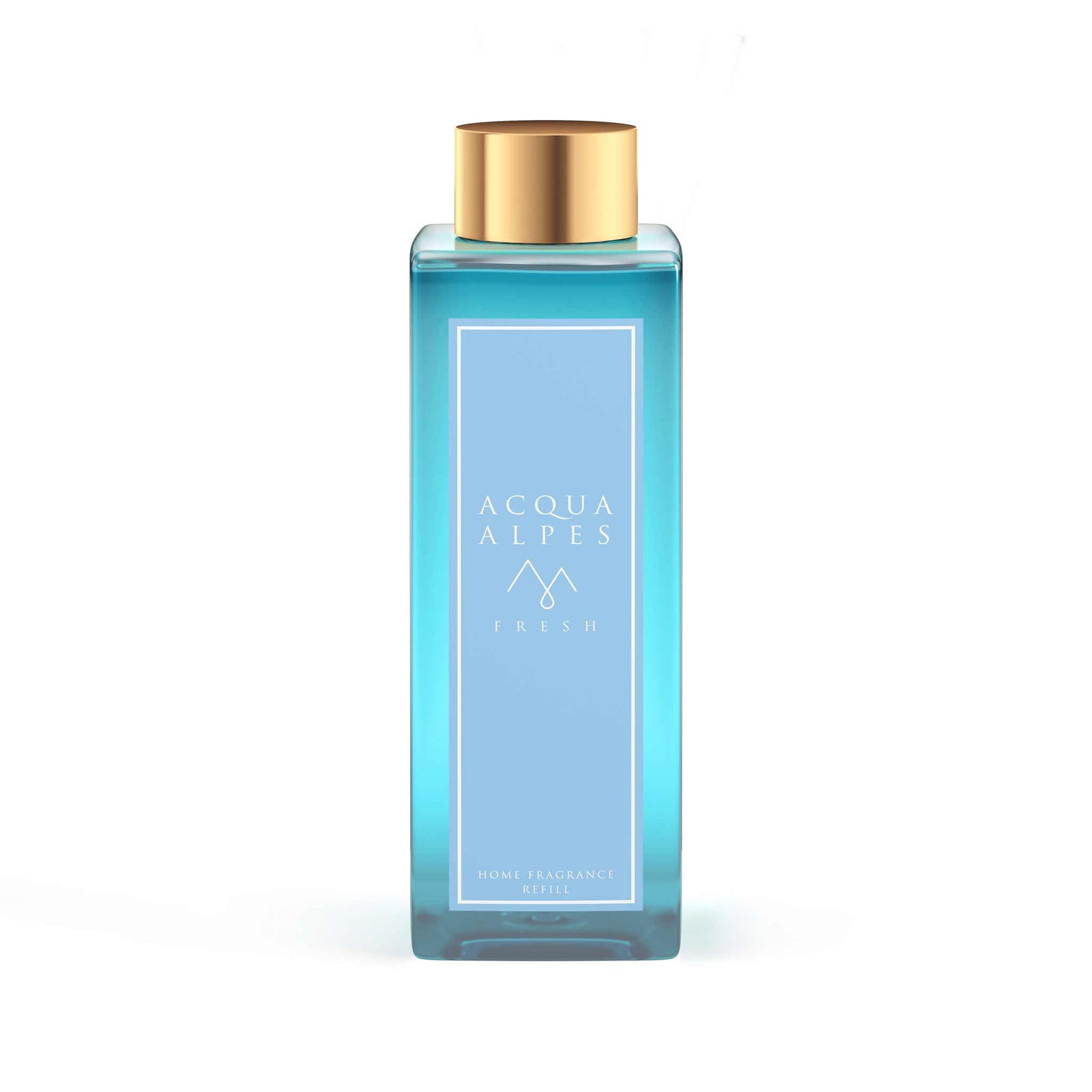 Nachfüllung Fresh 500ml von Acqua Alpes – aquatischer Raumduft mit Zitrus- und Holznoten